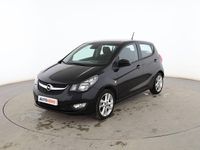 Usado Opel Karl Selective 75 CV (55 kW) 2017 Negro Utilitario