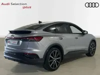 Usado Audi Q4 e-tron 210 kW (286 CV) 2026 Gris SUV