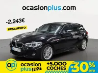 Usado BMW 118 150 CV (110 kW) 2019 Negro Utilitario