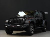 Usado Jeep Wrangler Rubicon 272 CV (200 kW) 2025 Negro SUV