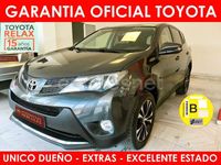 Usado Toyota RAV4 Advance 124 CV (91 kW) 2015 Gris / plata SUV