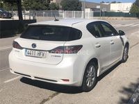 Usado Lexus CT200h 136 CV (100 kW) 2011 Blanco Berlina