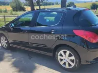 Usado Peugeot 308 Sport 150 CV (110 kW) 2008 Negro Berlina