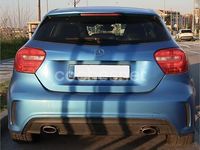 Usado Mercedes A180 AMG 122 CV (89 kW) 2013 Azul Berlina