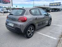 Brugt Citroën C3 PureTech 83 HK (61 kW) 2020 Grå Hatchback