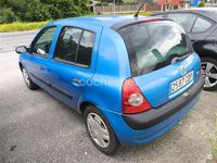 Usado Renault Clio II Expression 80 CV (58 kW) 2003 Azul Berlina