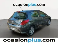 Usado Peugeot 308 Sport 90 CV (66 kW) 2009 Gris Utilitario