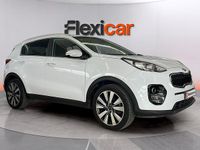 Usado Kia Sportage 115 CV (84 kW) 2018 Blanco SUV