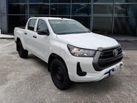Usado Toyota HiLux 150 CV (110 kW) 2021 Blanco Pickup/Camioneta