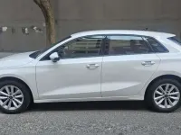 Usado Audi A3 Sportback Advanced 110 CV (80 kW) 2021 Blanco Utilitario
