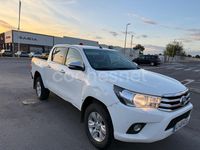 Usado Toyota HiLux 150 CV (110 kW) 2017 Blanco Recogida