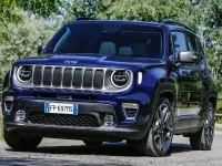 Usado Jeep Renegade Sport 120 CV (88 kW) 2020 Blanco SUV