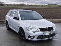 Usado Skoda Octavia RS 184 CV (135 kW) 2013 Gris / plata Familiar