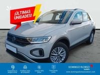 Usado VW T-Roc 110 CV (80 kW) 2023 Gris SUV