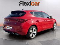 Usado Seat Leon FR 204 CV (150 kW) 2023 Rojo Utilitario