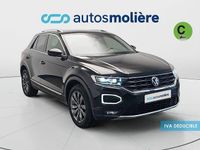 Usado VW T-Roc Sportline 150 CV (110 kW) 2022 Negro SUV