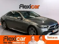 Usado Mercedes C200 184 CV (135 kW) 2023 Gris Coupe