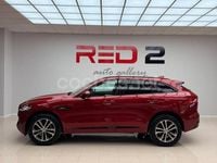 Brugt Jaguar F-Pace R-Sport 180 HK (132 kW) 2018 Rød SUV