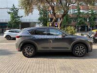 Usado Mazda CX-5 194 CV (142 kW) 2018 Gris / plata SUV