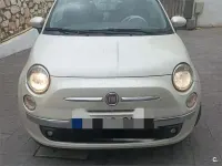 Usado Fiat 500C Lounge 100 CV (73 kW) 2010 Blanco Descapotable