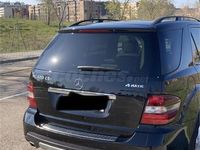 Usado Mercedes ML320 224 CV (164 kW) 2006 Negro SUV