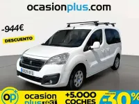 Usado Peugeot TePee Active 99 CV (72 kW) 2017 Blanco Van