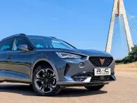 Usado Cupra Formentor 150 CV (110 kW) 2021 Gris SUV