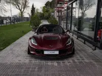 Usado Chevrolet Corvette Stingray 466 CV (342 kW) 2015 Burdeos Descapotable
