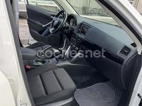 Usado Mazda CX-5 Style 165 CV (121 kW) 2013 Blanco SUV