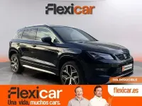 Usado Seat Ateca FR 150 CV (110 kW) 2018 Negro SUV