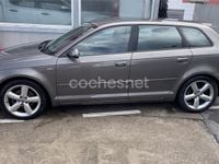 Usado Audi A3 Sportback Ambition 125 CV (91 kW) 2011 Gris / plata Utilitario