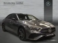 Usado Mercedes A180 116 CV (85 kW) 2025 Gris / plata Berlina