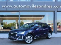 Usado Audi Q2 Advanced Plus 110 CV (80 kW) 2022 Azul SUV