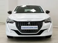 Käytetty Peugeot 208 Active 75 HP (55 kW) 2023 Valkoinen Viistoperä