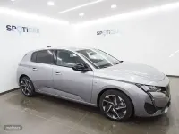 Usado Peugeot 308 Allure 180 CV (132 kW) 2023 Gris Berlina