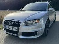 Usado Audi RS4 420 CV (308 kW) 2006 Gris / plata Familiar