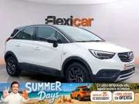 Usado Opel Crossland X Edition 110 CV (80 kW) 2019 Blanco SUV