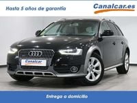 Usado Audi A4 Allroad 177 CV (130 kW) 2012 Negro Familiar