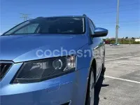 Brugt Skoda Octavia Style 150 HK (110 kW) 2016 Blå Stationcar
