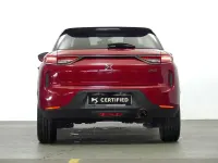 Usado DS Automobiles DS3 Crossback Connected Chic 100 CV (73 kW) 2020 Rojo SUV