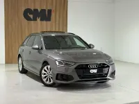 Usado Audi A4 204 CV (150 kW) 2021 Gris / plata Familiar
