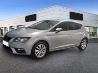Usado Seat Leon Style 115 CV (84 kW) 2020 Gris / plata Berlina
