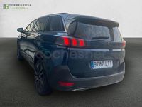 Usado Peugeot 5008 GT 130 CV (95 kW) 2021 Azul SUV
