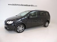 Usado VW Touran Advance 140 CV (102 kW) 2010 Negro Monovolumen