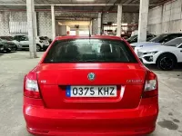Usado Skoda Octavia Style 115 CV (84 kW) 2018 Rojo Berlina