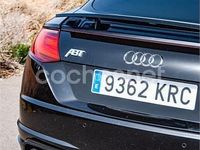 Usado Audi TT 230 CV (169 kW) 2016 Negro Coupe