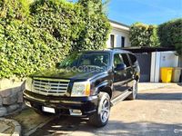 Usado Cadillac Escalade 345 CV (253 kW) 2005 Negro SUV
