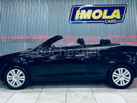 Usado VW Eos 140 CV (102 kW) 2008 Negro Descapotable