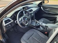Usado BMW 318 150 CV (110 kW) 2017 Negro Berlina