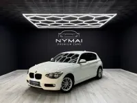 Usado BMW 116 Sport Line 116 CV (85 kW) 2013 Blanco Utilitario